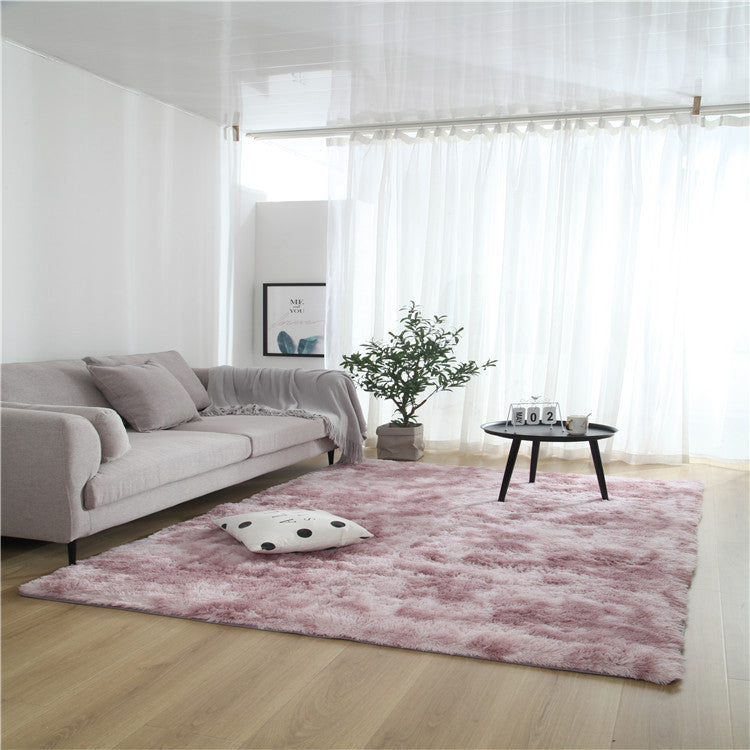 Variegated Tie-dye Gradient Rugs