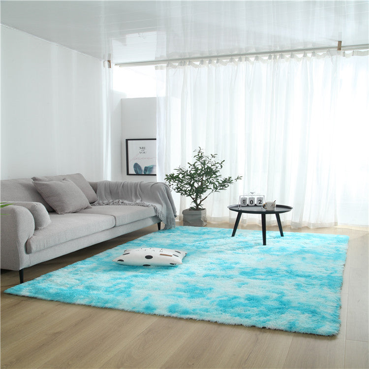 Variegated Tie-dye Gradient Rugs