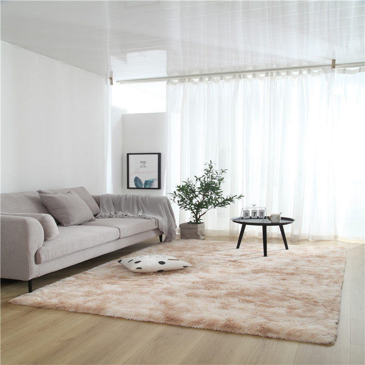 Variegated Tie-dye Gradient Rugs