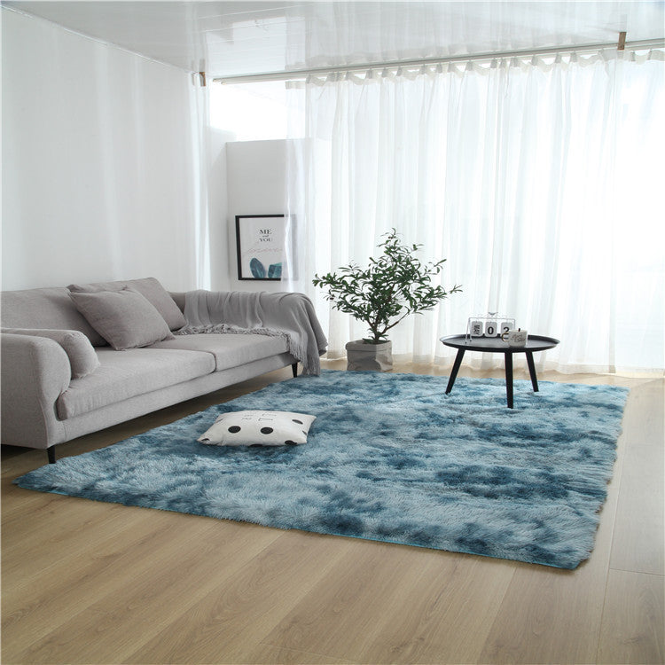 Variegated Tie-dye Gradient Rugs
