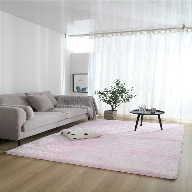 Variegated Tie-dye Gradient Rugs