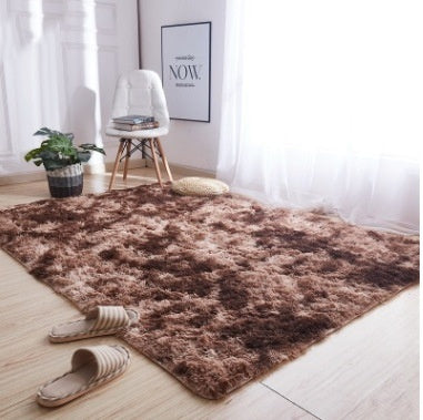 Variegated Tie-dye Gradient Rugs