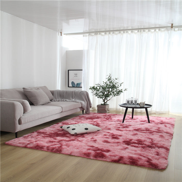 Variegated Tie-dye Gradient Rugs