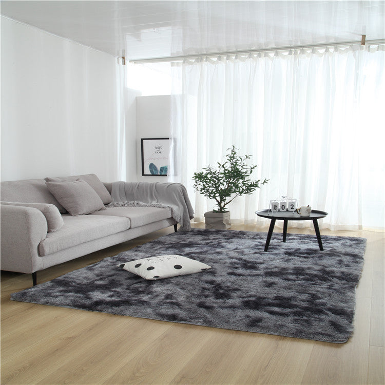 Variegated Tie-dye Gradient Rugs