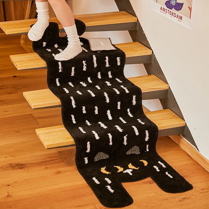 Blanket Style Floor Mat