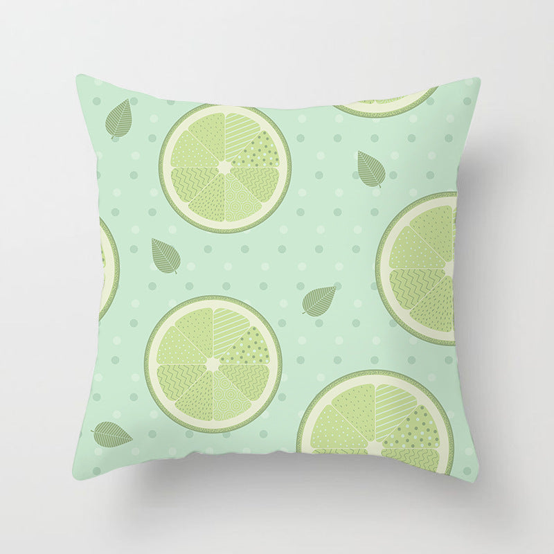 Fruits Sofa Cushion Cover