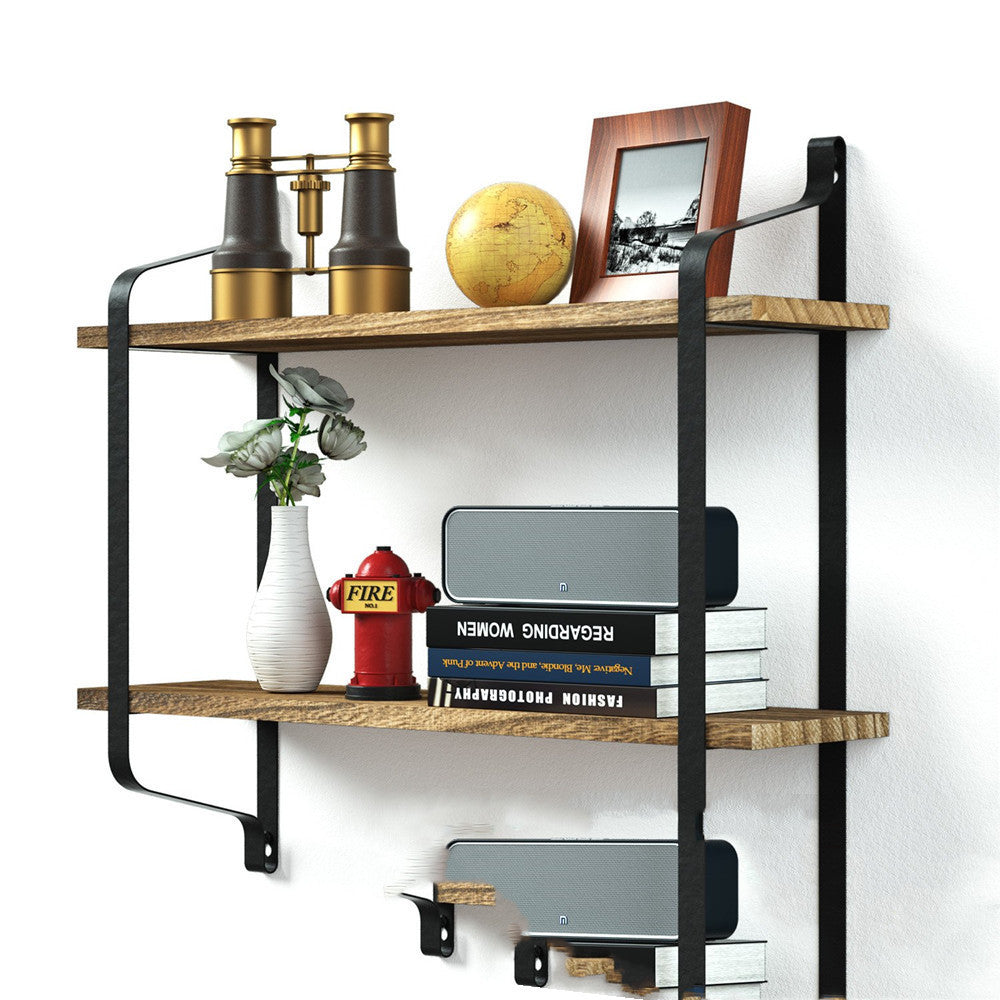 Solid Wood Wall Shelves