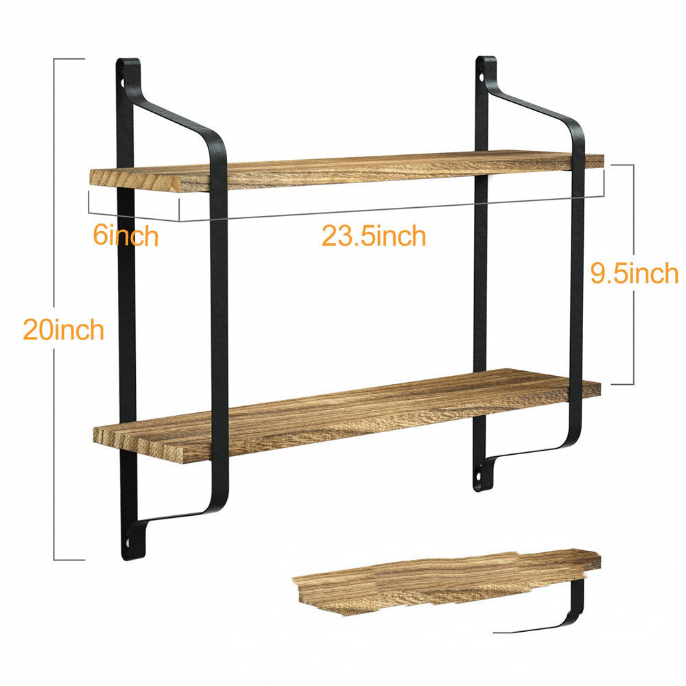 Solid Wood Wall Shelves