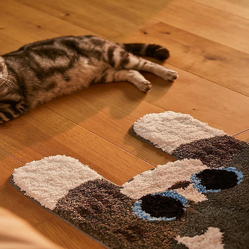 Blanket Style Floor Mat