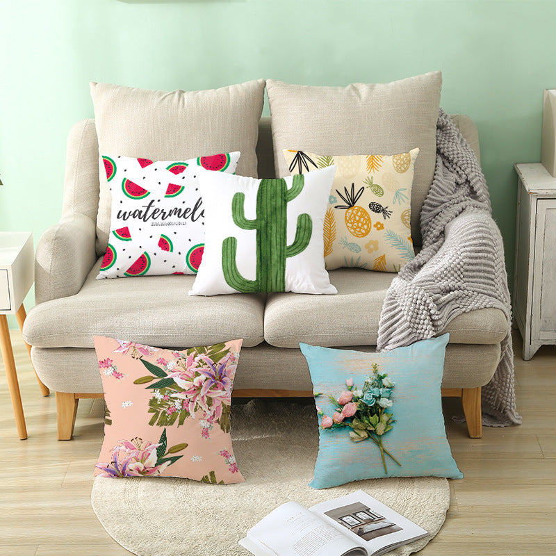 Fruits Sofa Cushion Cover