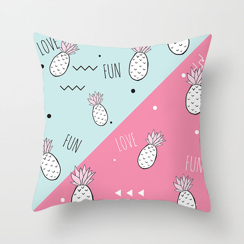 Fruits Sofa Cushion Cover