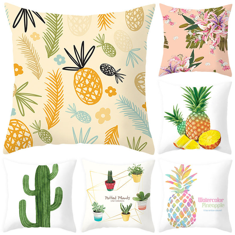 Fruits Sofa Cushion Cover